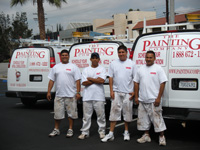 The Mateo's Painting Company Crew